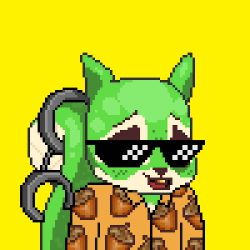 Pixel Squirrels #2544